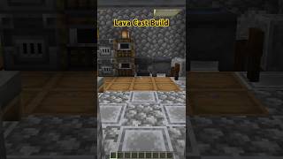 Minecraft Lava Cast Build minecraftbuilding minecraft shorts [upl. by Sirraj496]