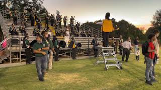 McComb High School Marching Band – Tiger Rag Fight Song Fall 2021 [upl. by Erena]