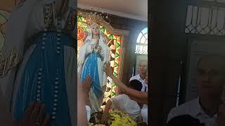 OUR LADY OF LOURDES bogsyabalosvlog ourladyoflourdes [upl. by Wira]