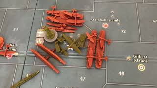 Axis And Allies 1940 Pacific Gameplay [upl. by Gauntlett223]