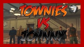 BULLY DUELO  Johnny Vincent Full Boss VS Townies No Edgar [upl. by Nnylsia794]