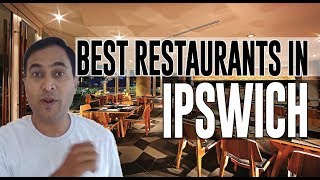 Best Restaurants and Places to Eat in Ipswich  United Kingdom UK [upl. by Prissy48]