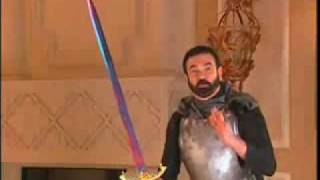 YouTube Poop Sir Billy Mays Shines His Giant Sword [upl. by Serra]