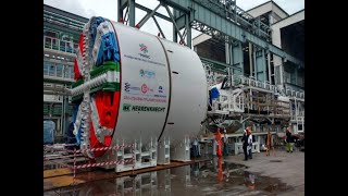 All about Tunnel Boring Machine TBM  Underground Tunneling [upl. by Grane]