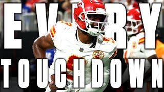 Every Chiefs Touchdown Entering the Bye Week  2024 Season [upl. by Mcintyre]