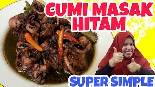 CUMI MASAK HITAM SIMPLE [upl. by Byron]