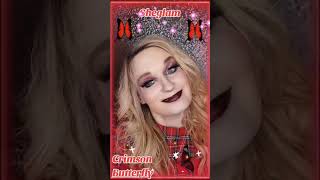 🎨SheGlam  Crimson Butterfly Palette Look 3 Tricias Makeup World shorts makeup trending viral [upl. by Bolten]