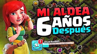 RECUPERO mi cuenta peque SEIS AÑOS DESPUÉS 🔙 Clash of Clans [upl. by Oznerol]