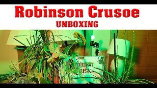 Robinson Crusoe  Collectors Edition  UNBOXING Yes its here  The Game Warrior  February 16 [upl. by Inavoy]