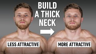 How To Build A Thicker Neck Fast Simple ScienceBased Training [upl. by Schonfeld373]