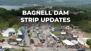 Bagnell Dam Strip Updates [upl. by Eelinnej]