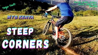 How to Corner on Steeps MTB Skills Coaching [upl. by Haisoj]