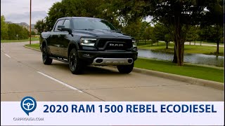 2020 Ram 1500 Rebel EcoDiesel Crew Cab Test Drive and Review [upl. by Scrivenor124]