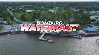 Domburg  Waterkant  Suriname 🇸🇷 [upl. by Jonina]