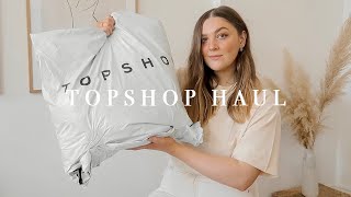 TOPSHOP HAUL amp TRY ON  I Covet Thee [upl. by Tebor]