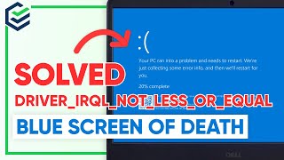 SOLVED DRIVER IRQL NOT LESS OR EQUAL Windows 1110  How to Fix Blue Screen of Death Error 2023 [upl. by Engdahl]