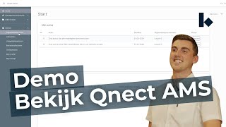 Qnect AMS Demo Ontdek de software [upl. by Juna]