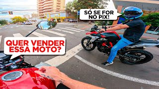 COMPREI UMA MOTO DE UM ESTRANHO NA RUA 😍 A MELHOR MOTO QUE JA TIVE [upl. by Onofredo]