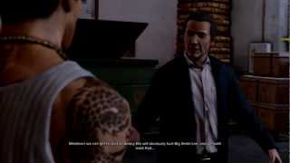 Sleeping Dogs Walkthrough Conflicted Loyalties part 1 [upl. by Ahseem315]