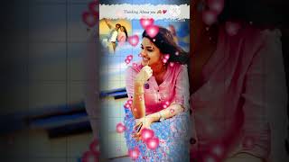 Sirikathey 💓💓Manam vittu lyricsRemo movieSivakarthikeyanKeerthisureshremoremostatusanirudh [upl. by Akimit]