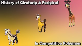 How GOOD were Girafarig amp Farigiraf ACTUALLY  History of Competitive Girafarig amp Farigiraf [upl. by Lyrradal]