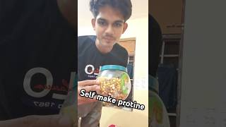 Hostel me protein powder🔥 bna diya 😮🔥shorts youtubeshorts tranding minivlog [upl. by Moyer]