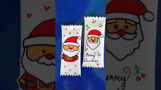 Diy chocolate gift wrapping ideas 🎄handmade Christmas gift shortsyoutubeshortsviralshorts [upl. by Louanne]