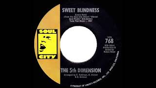 1968 HITS ARCHIVE Sweet Blindness  5th Dimension mono 45 [upl. by Barolet]