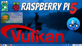 Raspberry Pi OS now has Vulkan GPU hardware support baked in [upl. by Terrence]