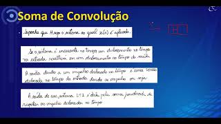 Aula 5  Resposta ao Impulso  Soma de Convolução [upl. by Sidonia944]