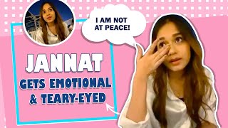 Jannat Zubair Rahmani Gets Emotional Lehja Song With Siddharth Trolls amp More [upl. by Codie680]