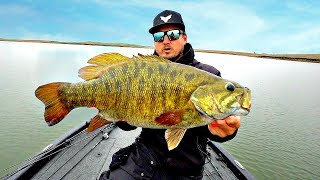 Catching Bass of a LIFETIME STATE RECORD Quest Ep1 [upl. by Hnim]