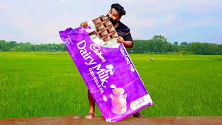 Biggest Diary Milk In The World  Valentines Day Special  M4 Tech [upl. by Nnaihs]