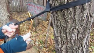 How ToTree HuggerMarlinSpikeToggle for Hammock Suspension [upl. by Lasyrc]