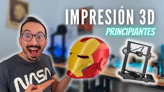 Impresión 3D para principiantes [upl. by Adlihtam324]