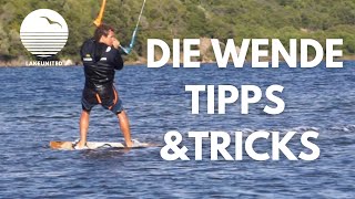 KITESURFEN DIE WENDE LERNEN  einfach erklärt TippsampTricks by LakeUnited [upl. by Mauri854]