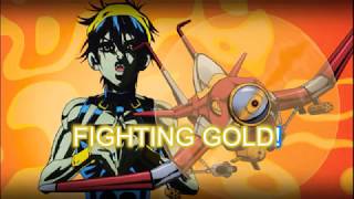 Fighting Gold Romaji Karaoke [upl. by Bab]