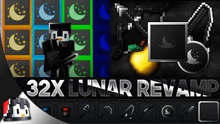 Lunar Revamp 32x MCPE PvP Texture Pack FPS Friendly [upl. by Nacul]