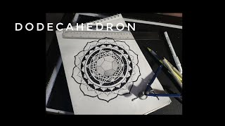 Geometry Drawing Class Dodecahedron [upl. by Lobell228]