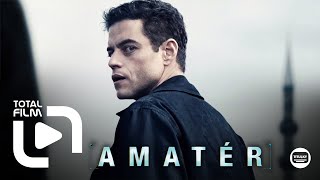 Amatér 2025 CZ HD trailer RamiMalek [upl. by Dierdre]