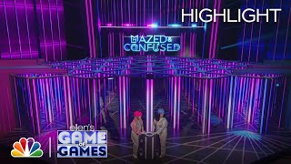 Mazed and Confused Distractions Dead Ends and Contestants Get Lost  Ellens Game of Games 2021 [upl. by Jaan]