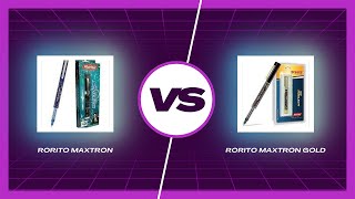 maxtron vs maxtron gold pen  maxtron  maxtron gold  rorito pens [upl. by Wemolohtrab643]