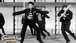 Elvis Presley  Jailhouse Rock Music Video [upl. by Candra]