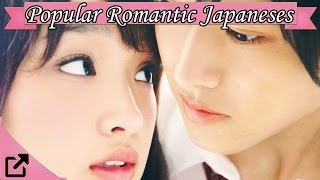 Top Popular Romantic Japanese Movies 2015 All The Time [upl. by Willner]