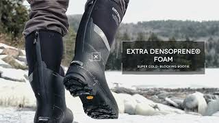 Rubber Boots Designed for the Cold and Ice Dryshod Footwear Steadyeti [upl. by Humfrey]