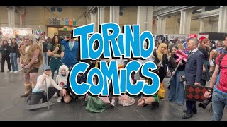 TORINO COMICS 2023 walkthrough [upl. by Elockin]