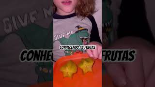 Frutas diferentes shorts curiosidades maedemenino [upl. by Aeht54]