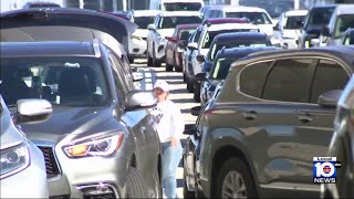 Parking woes hit FLL travelers amid holiday rush [upl. by Karisa843]