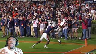 JALEN MILROE TO ISAIAH BOND GREATEST PLAY IN ALABAMA HISTORY Alabama vs Auburn 2023 Iron Bowl [upl. by Enyawad]