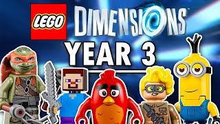 The Cancelled Content of LEGO Dimensions Year 2 amp 3 [upl. by Joby]